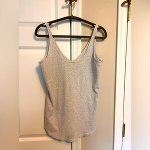 Gray Women’s Lululemon Cotton Tank-size L